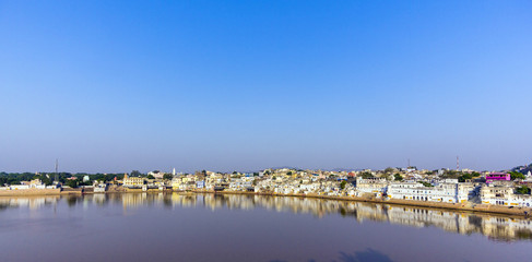 pushkar with lake view