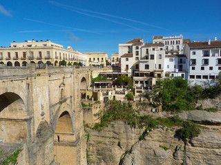 Obraz premium Ronda Puente Nuevo Pont neuf 3