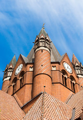 Fototapeta premium Pauluskirche - Halle Saale