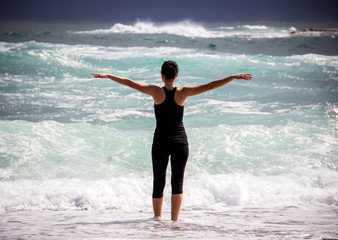 Yoga woman