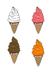 food and drink cartoon theme