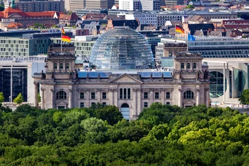 Fotobehang Bundestag in Berlin © Niko