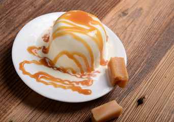 panna cotta