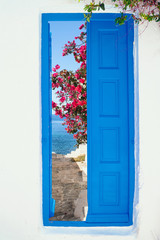 Traditional greek house on Mykonos island, Greece - 65778198