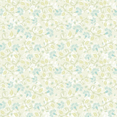 Flower seamless pattern
