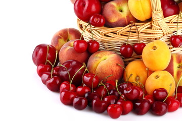 Naklejka na ściany i meble Frutta di stagione