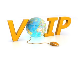 Voip technology - concept