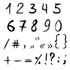 Figures Hand Drawing