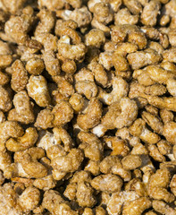 caramelized almond