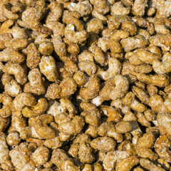 caramelized almond