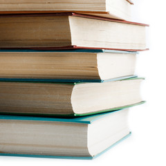 stack of Old books