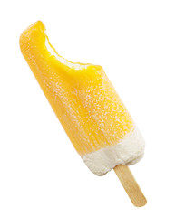Orange cream popsicle