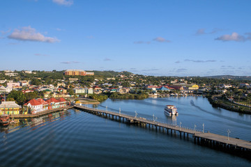 Der Hafen von Antigua