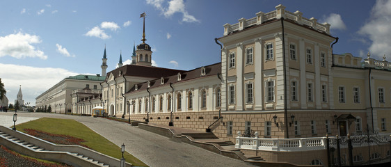 Kremlin in Kazan.