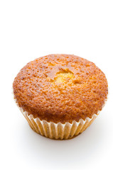 Banana muffin cake