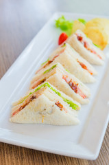 Club sandwiches