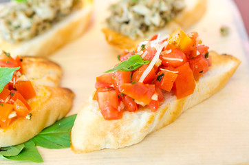 bruschetta
