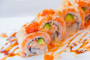 Sushi rolls
