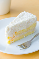 Coconut cakes