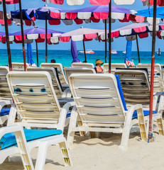 koh larn island tropical beach in pattaya city Thailand