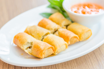 Fried Spring rolls