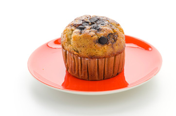 Chocolate muffin cake