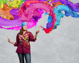 Creativity and art