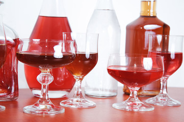 Alcohol conceptual image.