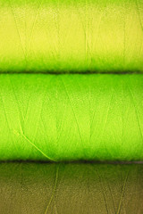 Color sewing threads background