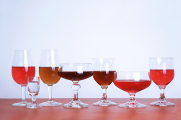 Alcohol conceptual image.