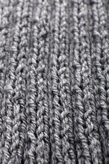 Knitted fabric background