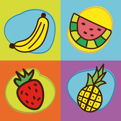 Fruits design