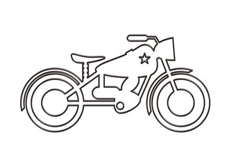 Obraz premium outline icon art illustration