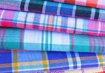 Gingham in Thai style