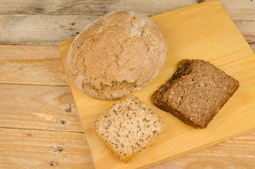 Whole wheat bread