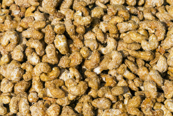caramelized almond