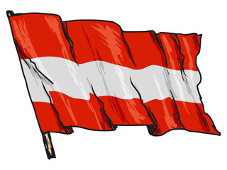 flag of Austria