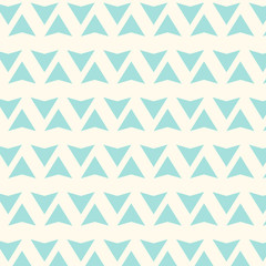 Vector seamless geometric tiles pattern background