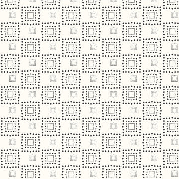 Seamless geometric tiles pattern background