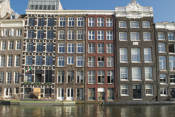Obraz premium Amsterdam old town