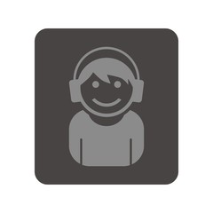 avatar portrait picture icon