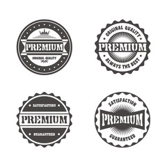 Fototapeta premium label sticker