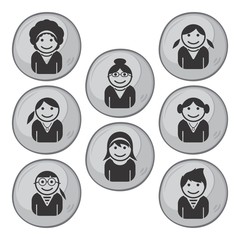 avatar portrait picture icon