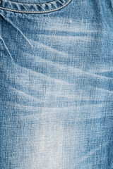 pocket Blue jeans