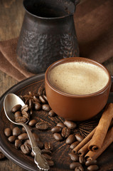 Coffee still life