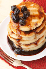 Cottage cheese pancakes