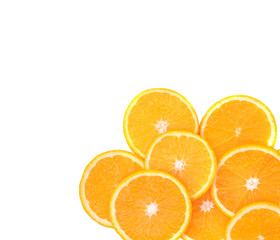 Slice of fresh orange