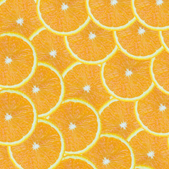 Slice of fresh orange
