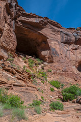 Hunter Canyon Hiking Trail Moab Utah
