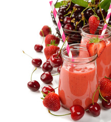 berry smoothie